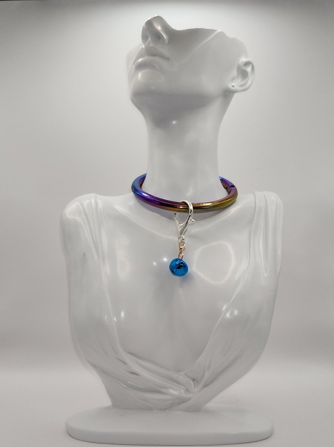 Jingle Bell Collar Charm BDSM Multiple Colors Etsy