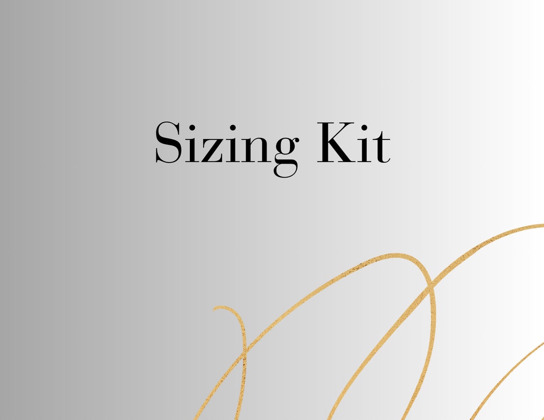 Sizing Kit - Etsy