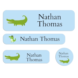 Etiquetas con nombre para útiles escolares / Pegatinas impermeables personalizadas / Etiquetas aptas para lavavajillas para niños / Etiquetas con nombre personalizadas / Etiquetas para guarderías