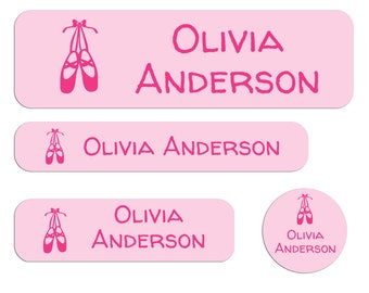 Name Labels for School Supplies | Custom Waterproof Stickers | Dishwasher Safe Labels for Kids | Personalized Name Labels | Daycare Labels