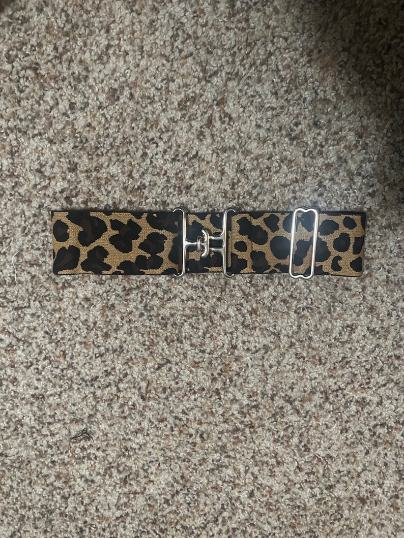 2 Cinch Equestrian Belts Etsy