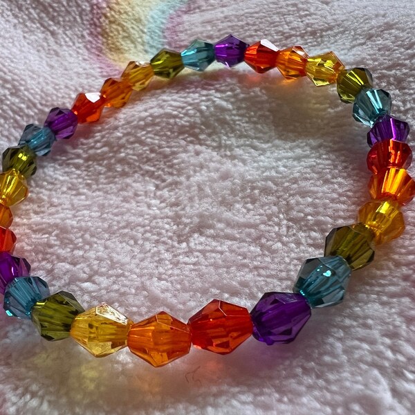 Rock Candy Bracelet Etsy