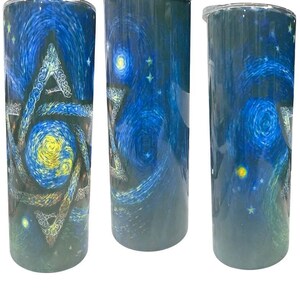Hanukkah Starry Night