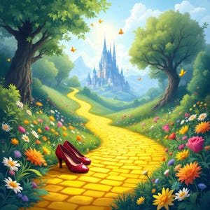 Ruby Slippers 20 oz Tumbler Wrap