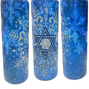 Hanukkah Snowflake
