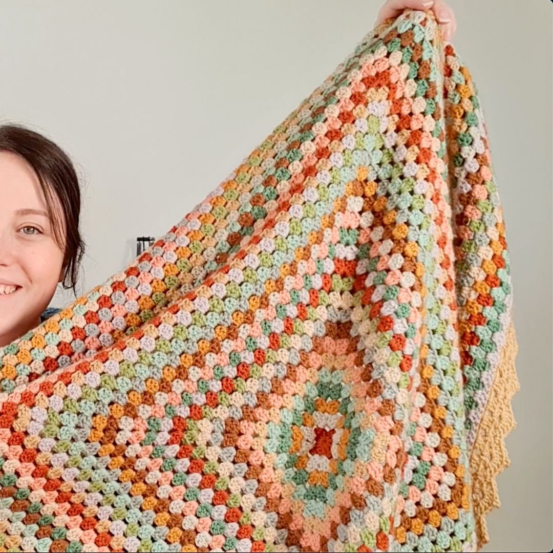 Quick & Easy Blanket Crochet PATTERN, Bulky Chunky Thermal Ribbed Afghan  Throw, Baby Through Adult Oversize, 5 Sizes, Tutorial, PDF-3072 