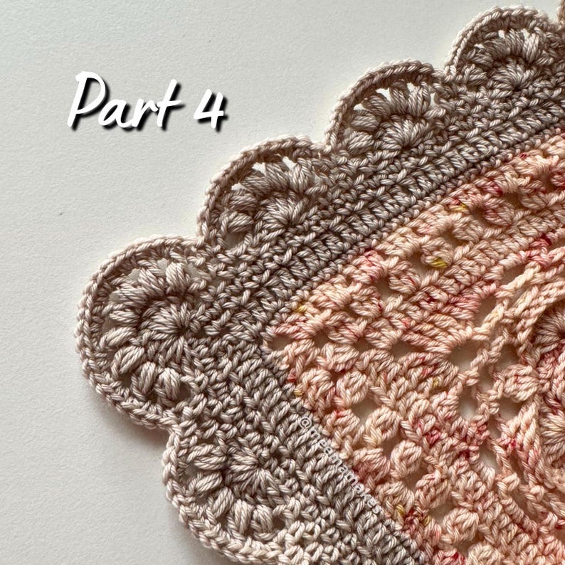 Yorkshire Blanket FULL PATTERN PDF Digital Download with Video