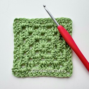 Basic Granny Square Rug 10 Beginner Granny Square Patterns by Meema Makes ® - PDF Digital ...