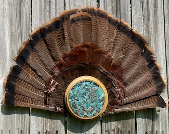 Turkey Fan Mount