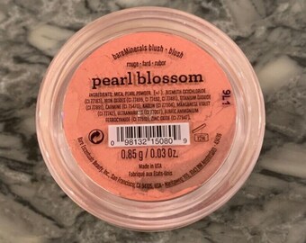 Bare Minerals- PEARL BLOSSOM Blush Makeup Powder Mineral Blush Sealed .85 g - NEW