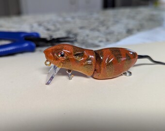 Custom painted mouse lure