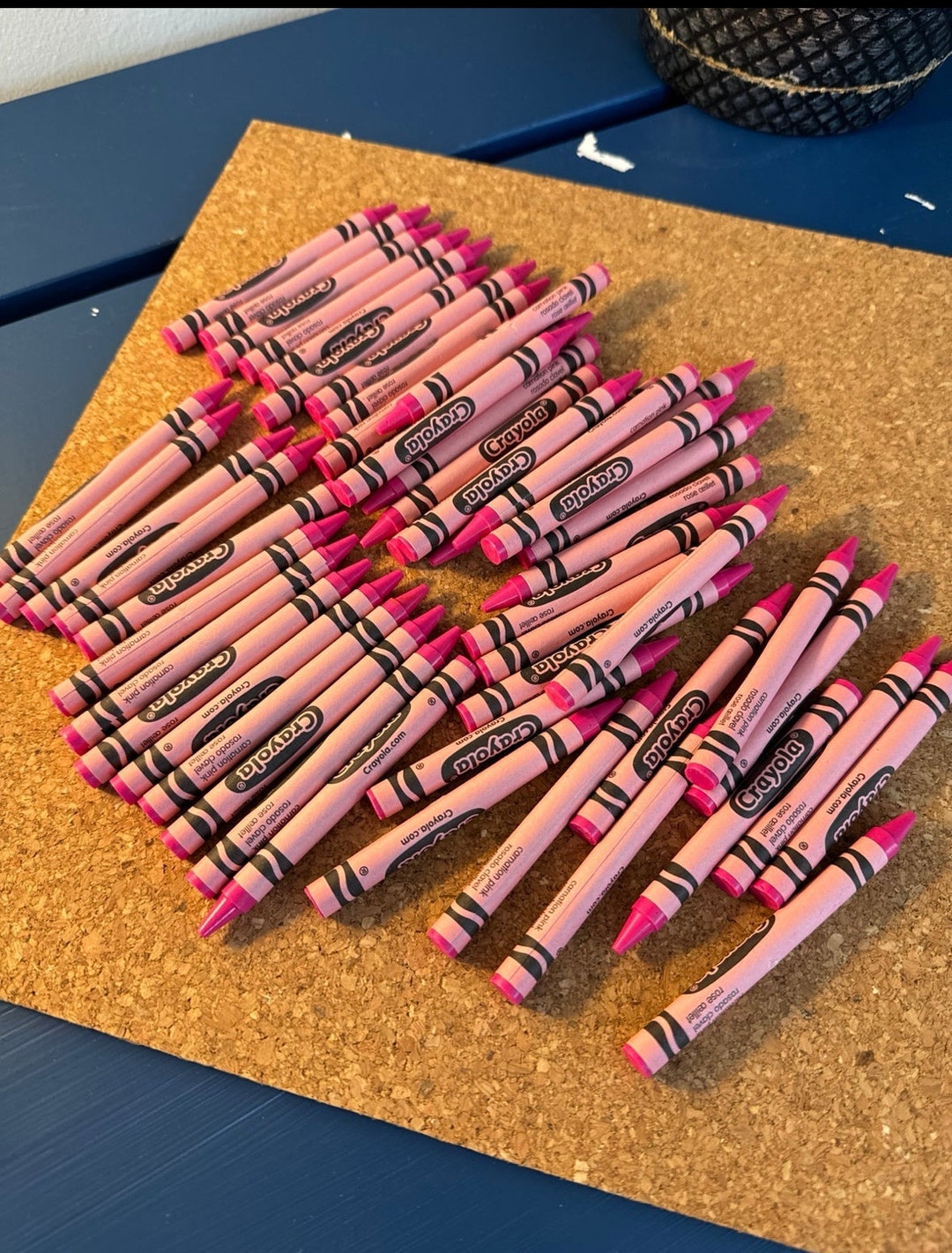 50ct Bulk Crayola Crayons Crayon Supplies Melting Art Etsy