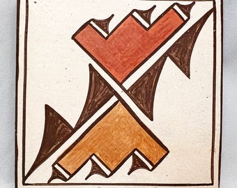 Sofia Medina Zia tile 1980's