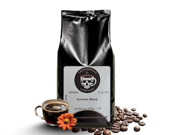 GrindHead Coffee – Summer Blend – Medium Roast, Mild Caramel & Lingering Finish