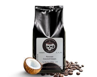 GrindHead Coffee – Coconut Cream Medium Roast – Sweet Tropical Flavor