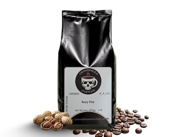 GrindHead Coffee – Kozy Fire – Medium Roast, Spiced Rum, Cinnamon & Roasted Nut