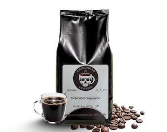 GrindHead Coffee – Colombia Supremo "La Valle Verde" – Medium Roast, Smooth & Bright Single-Origin