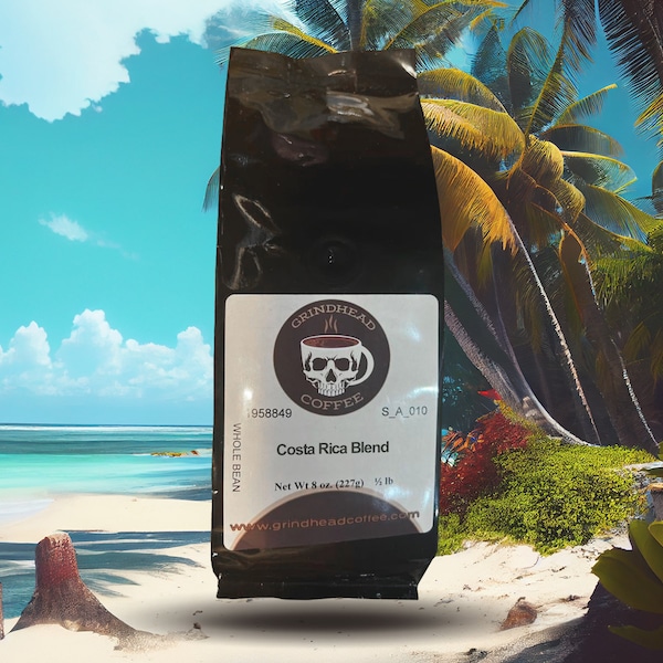 Gourmet Coffee Beans from Costa Rica - Coffee Lover Gift - medium-bodied brew