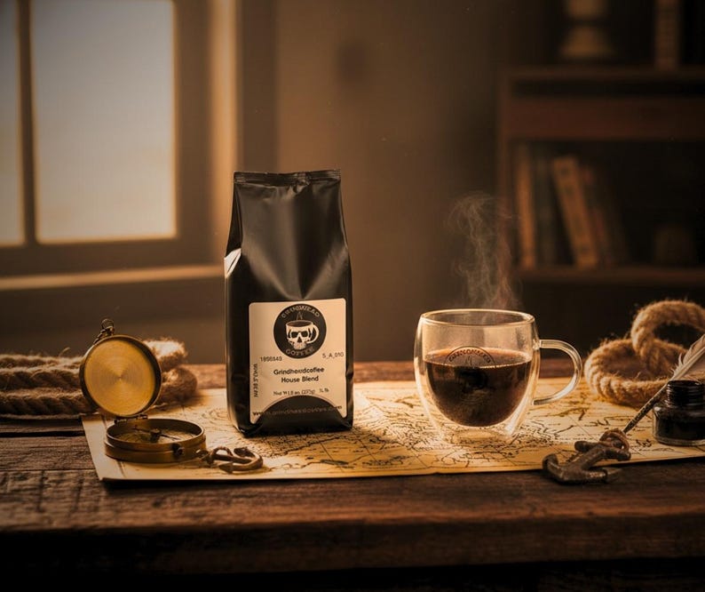 GrindHeadCoffee – Kenya AA – Medium Roast Coffee, Bold Body, Berry & Citrus Notes – Single Origin bild 2