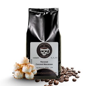 GrindHead Coffee – Toasted Coconut Macaroon Medium Roast – Sweet Vanilla Brew
