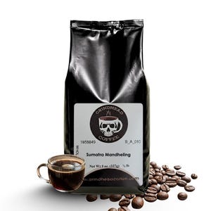 GrindHead Coffee – Sumatra Mandheling – Medium Roast, Heavy Body, Dark Chocolate & Floral Herbs