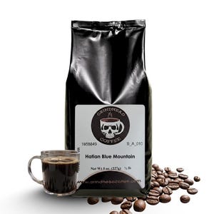 GrindHead Coffee – Haitian Blue Mountain – Light-Medium Roast, Silky Chocolate & Buttery Finish