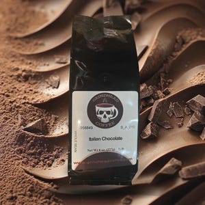 Italian Chocolate Coffee - Luxury Coffee Lover Gift - Almond and Cinnamon - Half lb Samples