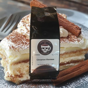 Cinnamon Viennese Coffee - Luxury Coffee Lover Gift - Half lb Samples - Dessert Coffee