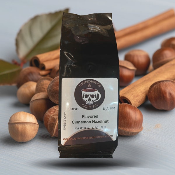 Cinnamon Hazelnut Coffee - Dessert Coffee Lover Gift - Sweet Coffee