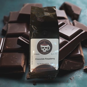 Dark Chocolate Coffee - Luxury Coffee Lover Gift - Dark - Half lb Samples