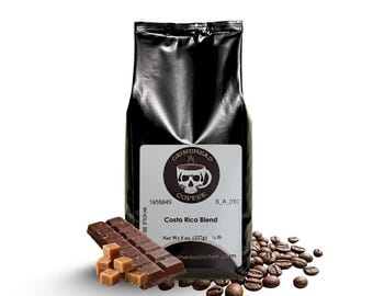GrindHead Coffee – Costa Rica Reserve – Medium Roast, Tarrazu SHB Single-Origin