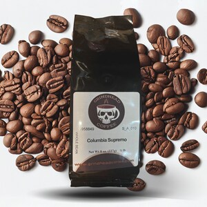 Colombia Supremo - Gourmet Coffee Beans from Colombia - Coffee Lover Gift - medium-bodied brew