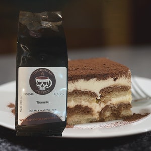 Tiramisu Coffee - Luxury Coffee Lover Gift - Italian Dessert Flavored Coffee - Coffee Lover