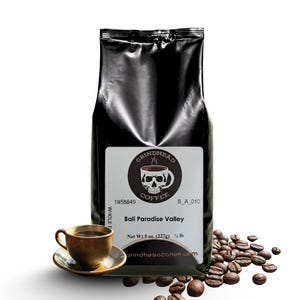 GrindHead Coffee – Bali 'Paradise Valley' – Light-Medium Roast, Heavy Body & Smooth Chocolate Undertones