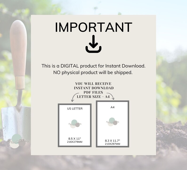 Printable Seed Envelopes DIY Seed Packets Seed Storage Seed Saving ...