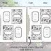 Printable Seed Envelopes DIY Seed Packets Seed Storage Seed - Etsy
