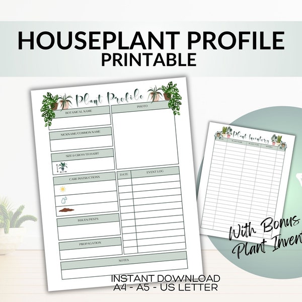 Houseplant - Etsy