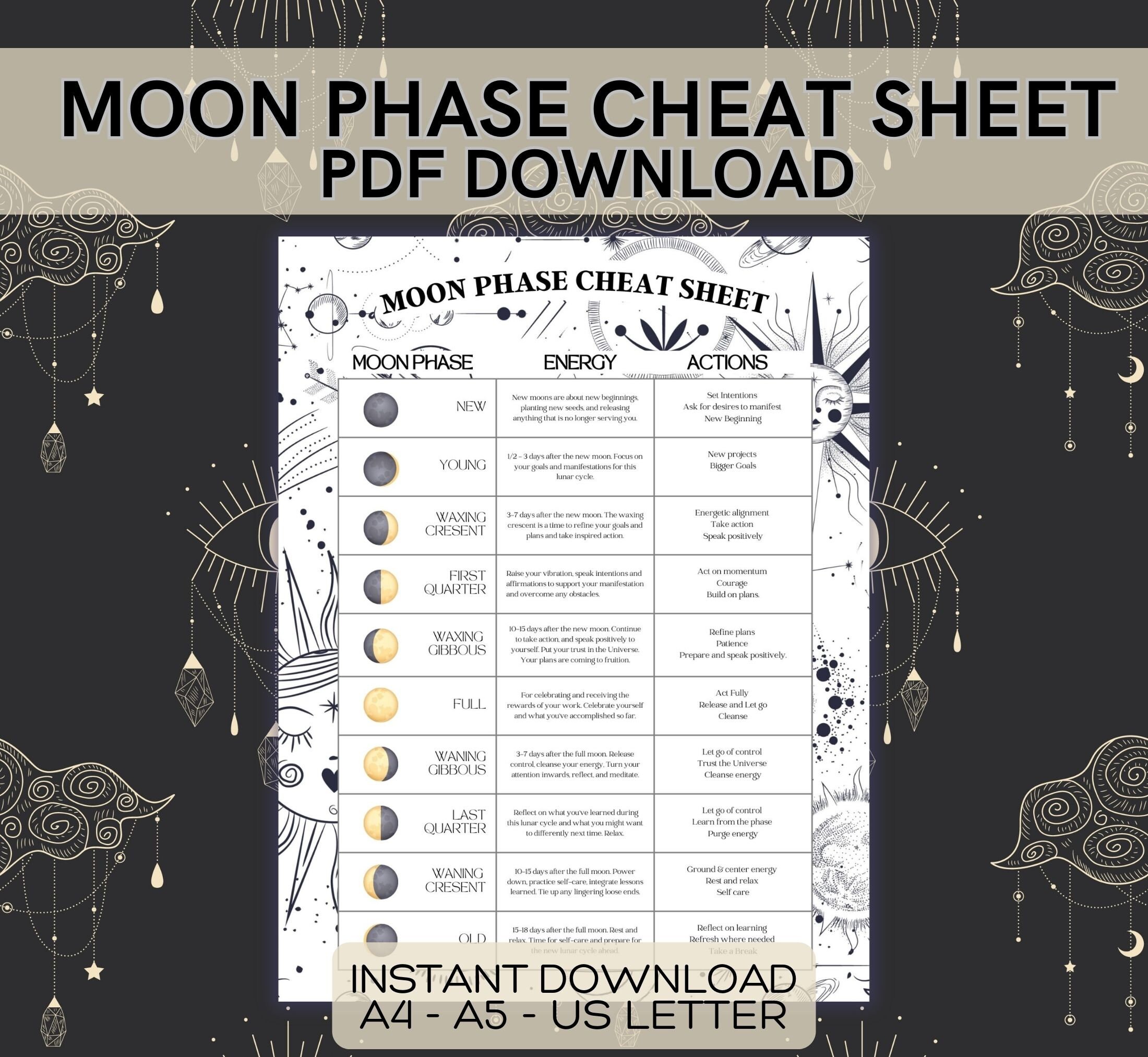 Moonpower - Adult Book On Lunar Phases Moonpower - Adult Book On Lunar Phases