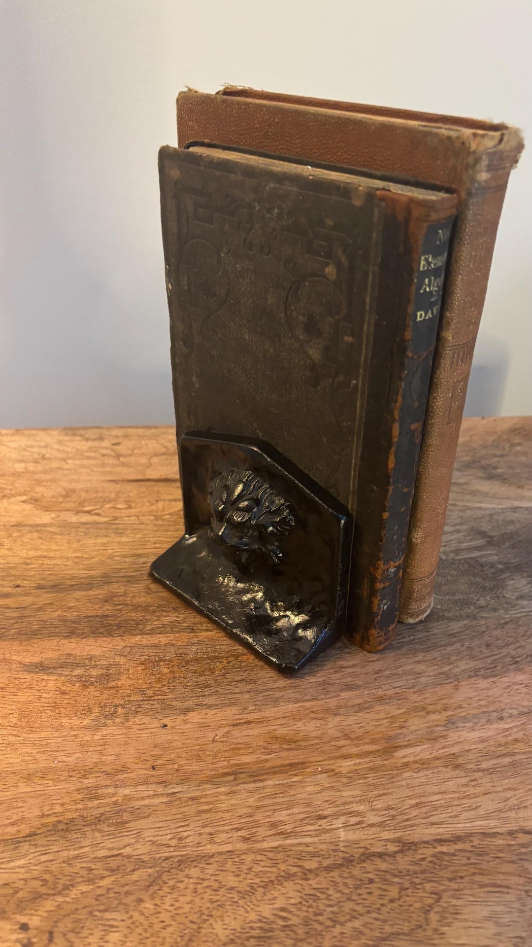 Raven Gentleman Art Print On Vintage Book Page – Unique Home Office Decor & Gift