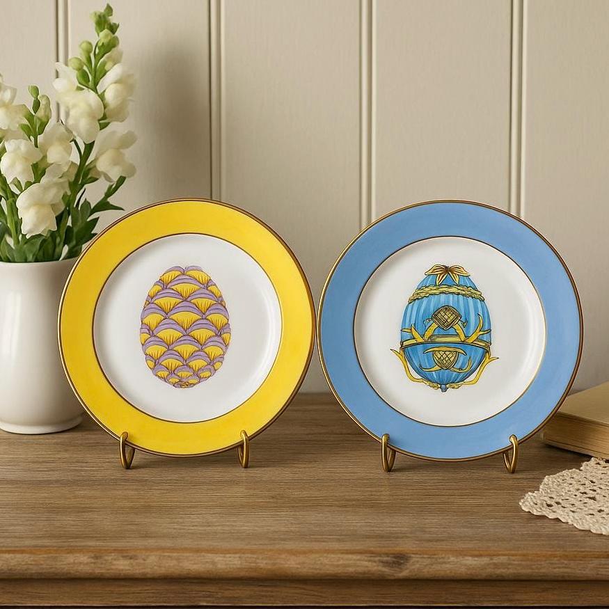 Faberge plates - Etsy 日本