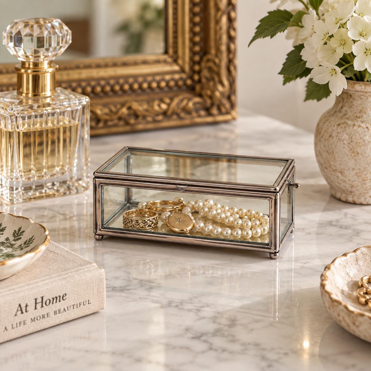 アンティーク・ヴィンテージ調　シャビー ディスプレイボックス Antique Vintage Small Display Cases - Etsy