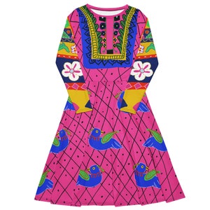 Bird dress
