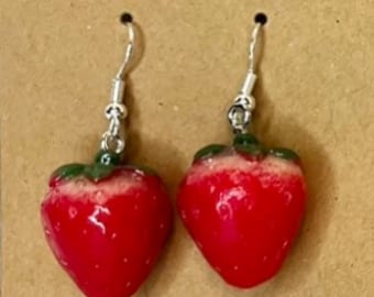 Strawberry Earrings