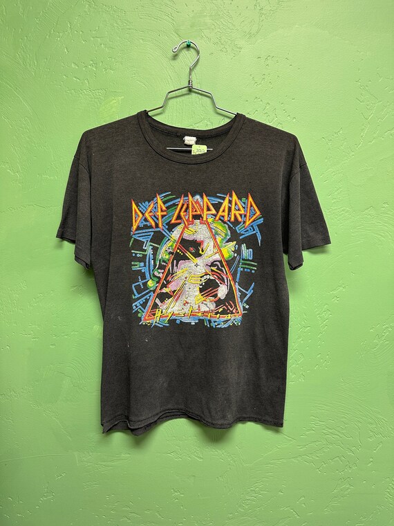 Vintage Def Leppard 1988 Hysteria Tour Shirt