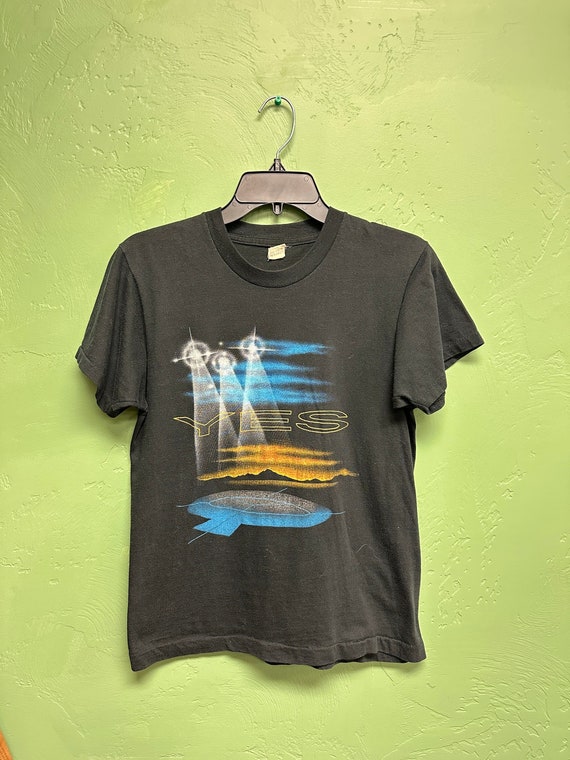 Vintage 80s YES 1984 Tour Shirt - Made in USA