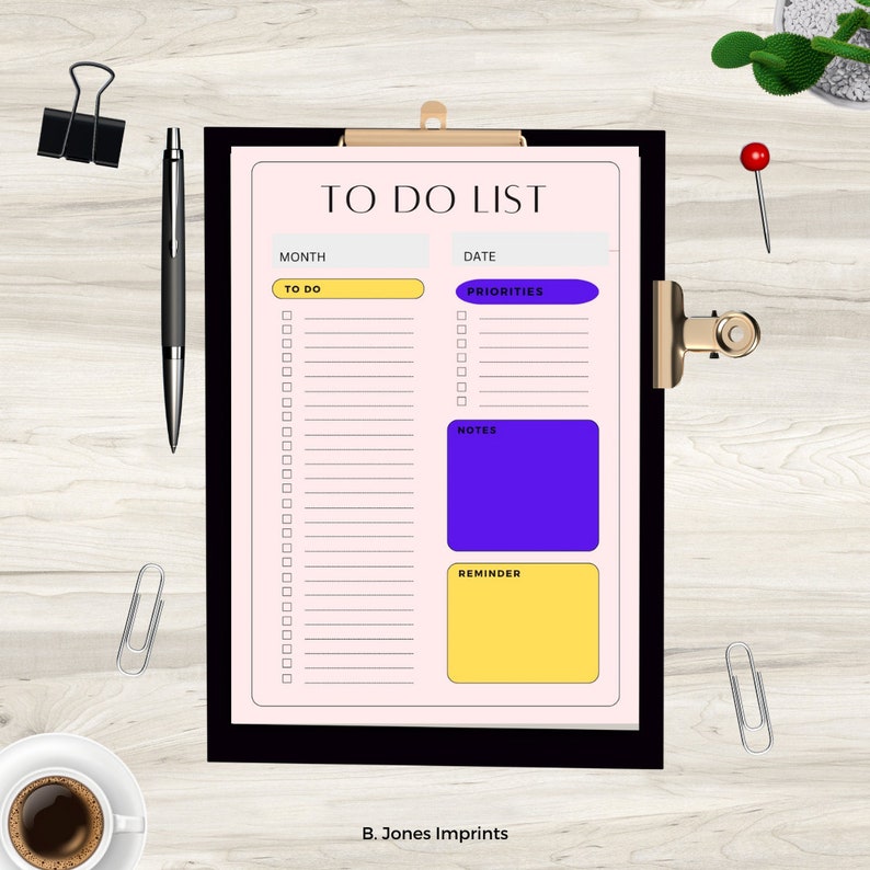 Editable Planner Todo List Planner Task Management Daily To Do List Editable planner todo list planner task management daily to do list
