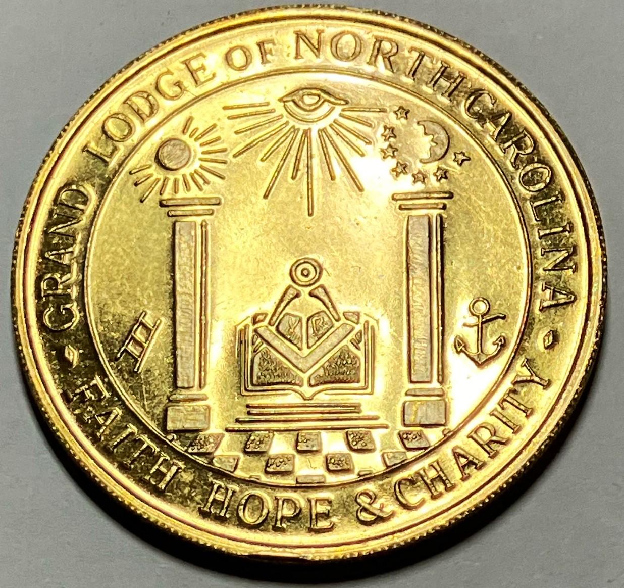 Grand Lodge Medal - Etsy
