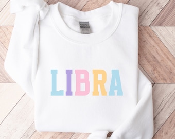Bluza zodiaku Waga: prezent urodzinowy na wrzesień i październik