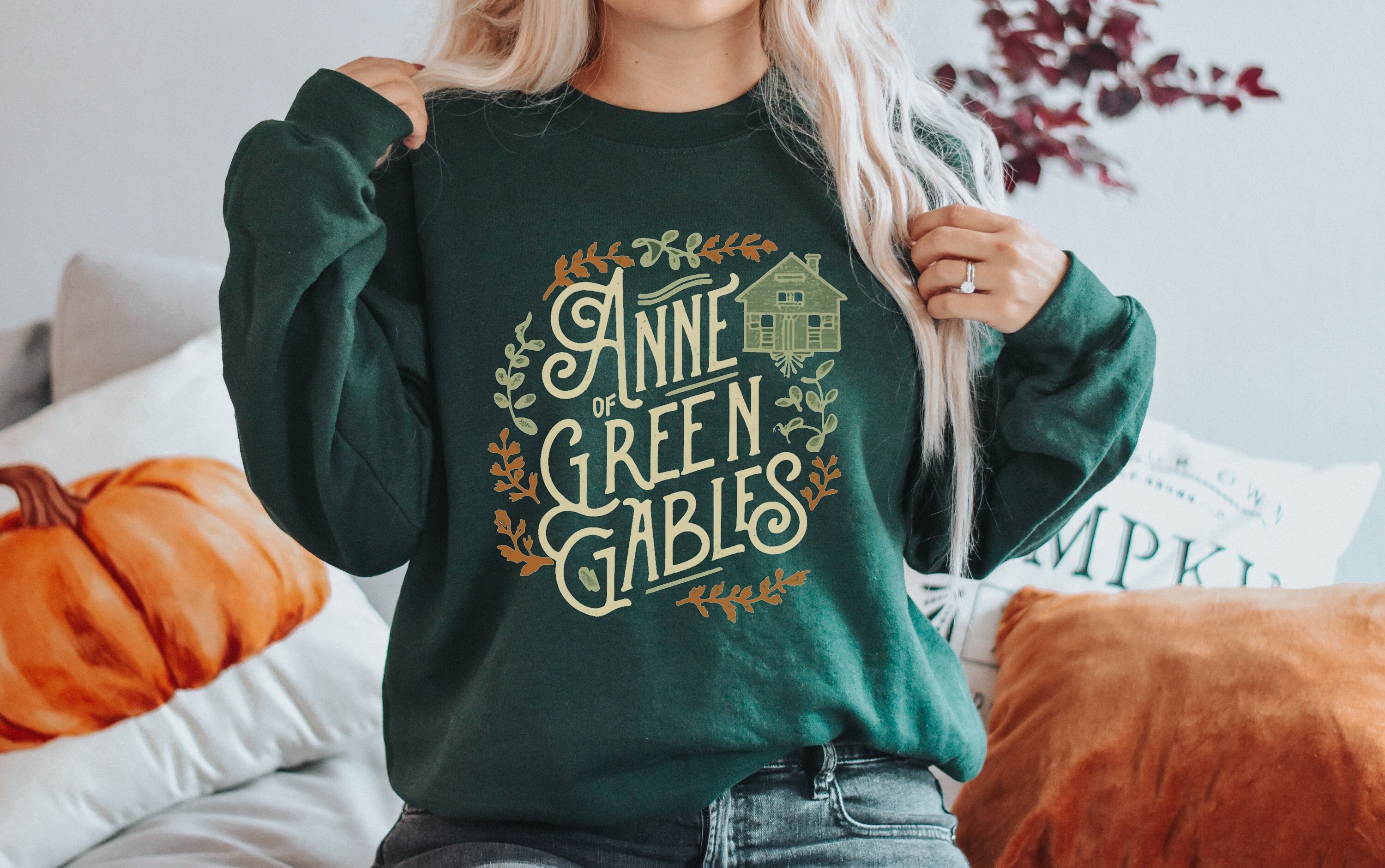 Anne of Green Gables Sweatshirt - Etsy