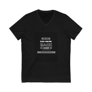 Backstreet Boys - Oh My God We&#39;re Back Again - Zwart T-Shirt